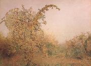 John William North,ARA,RWS The Old Pear Tree (mk46) Spain oil painting artist